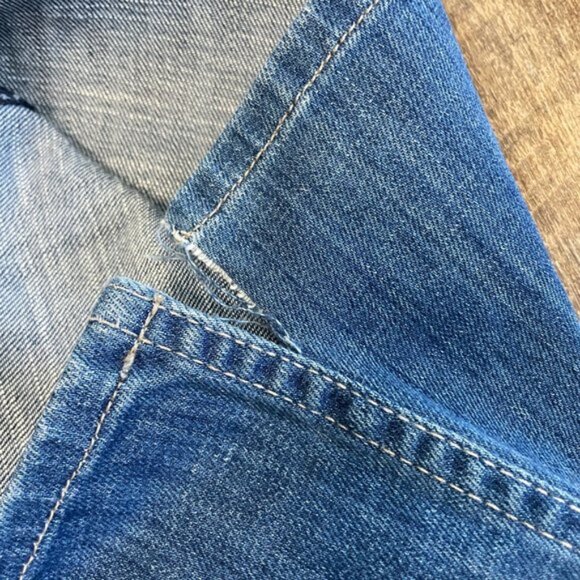 Hudson Vintage Size 28 Bootcut Low-Mid Rise Jeans - Picture 5 of 7